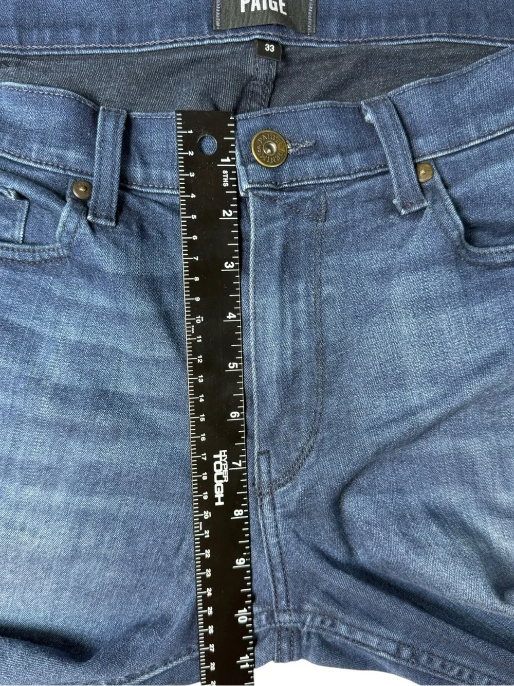 PAIGE Lennox Men’s Slim Fit Stretch Jeans Size 33